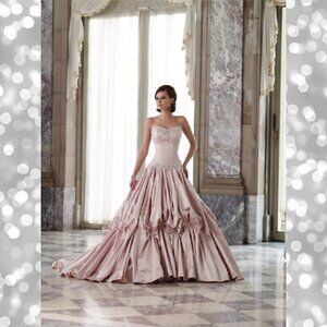 NWT Sophia Tolli Wedding Gown y2940 Cinderella